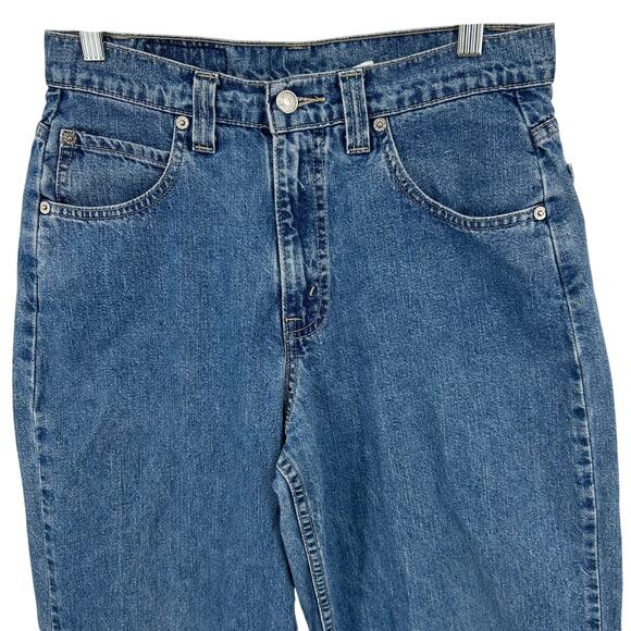 Vintage 90s men's Levi's L2 SilverTab Skater Grunge Baggy Blue Denim Jeans 29x32 - Picture 3 of 11